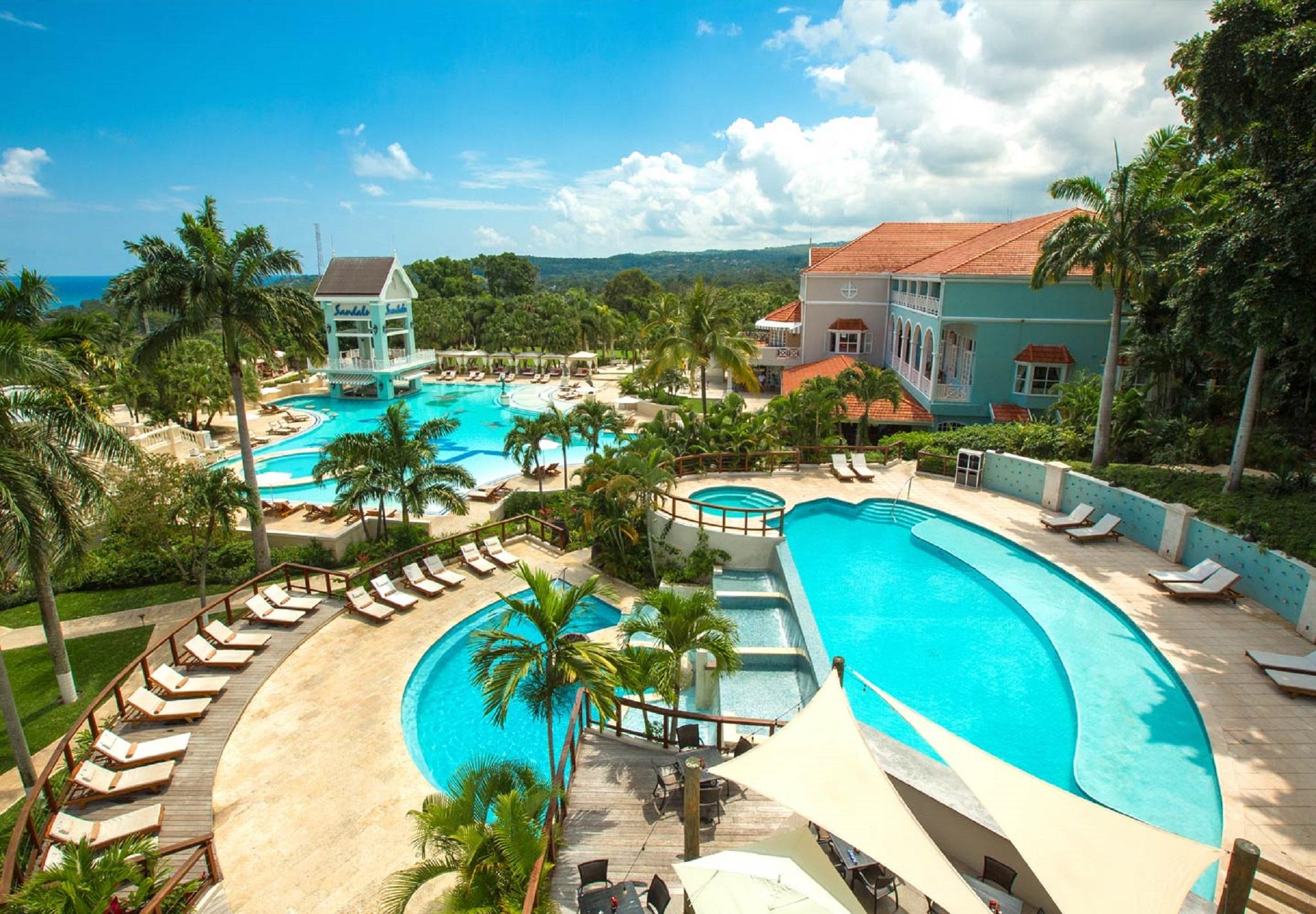 Sandals Ochi Beach Resort All Inclusive (Adults Only) 오쵸 리오스 외부 사진